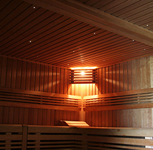 Sauna in Büdelsdorf